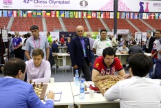 Russian Men Win Against Azerbaijan
