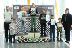 В Югорской шахматной академии прошел детский блицтурнир в честь чемпионата мира