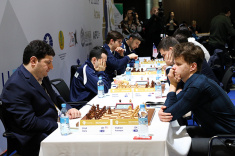 Russian Players Defeat US Team in Round 7 of WTCC