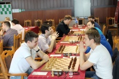 University Wins Russian Blitz Club Championship