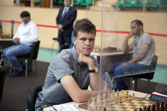 Four Players Lead Race at Russian Championship Higher League