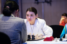 Aleksandra Goryachkina Advances to Second Place in New Delhi