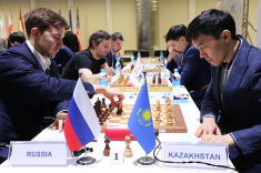 Russian Team Defeats Kazakhstan in Round 5 of World Team Championships