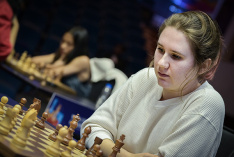 Polina Shuvalova Placed Third at Tata Steel Chess India Women's Rapid