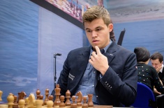 Магнус Карлсен выигрывает третью партию подряд в Вейк-ан-Зее