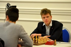 Vladislav Artemiev Wins European Blitz Championship