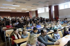 Новосибирская гимназия № 1 стала победителем региональной "Белой ладьи"