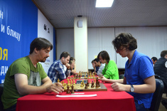 Team Negrisi Wins Russian Blitz Championship 