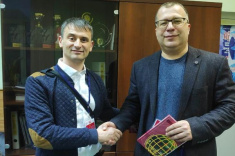 Алексей Дреев прочитал онлайн-лекцию для шахматистов РСО-Алании