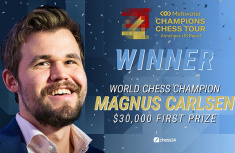 Magnus Carlsen Wins Aimchess US Rapid