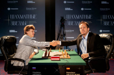 Владислав Артемьев выиграл рапид на соревновании "Шахматные звезды"