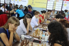 Russian Women's Team Defeat Romania in Round 9 of World Chess Olympiad in Batumi 