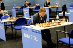 Мотылев и Туров претендуют на первое место в турнирах "B" и "С"