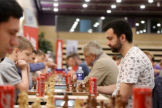 Igor Kovalenko Wins Tal Memorial Blitz Tournament  