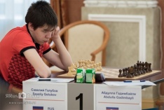 Saveliy Golubov And Nino Khomeriki Tie For First In Kirishi