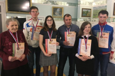 В Костроме завершился чемпионат России среди слабовидящих шахматистов