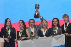 Владимир Путин поздравил женскую сборную России с победой на Олимпиаде