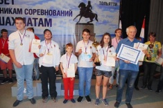 Подмосковные юниоры победили в командном первенстве России по классическим шахматам