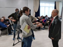 Александр Костьев посетил Мордовию по вопросам шахматного всеобуча