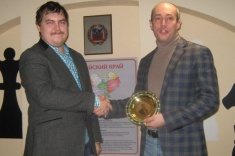 Федерация шахмат Алтайского края определила лауреатов премии «Оскар»