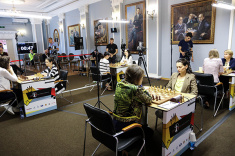 Round 13 of FIDE Women's Candidates Tournament Played in Kazan