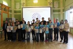 Вторая гимназия Санкт-Петербурга победила в соревнованиях "Белой ладьи" Северной столицы