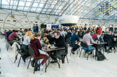 Состоялся открытый шахматный турнир «Moscow City Open»