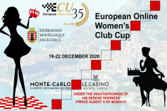 Chess Players Invited to Take Part in European Online Women’s Club Cup