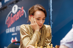 Kateryna Lagno Shares Third Place at FIDE Women’s Grand Prix Leg