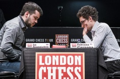 Фабиано Каруана победил Яна Непомнящего на тай-брейке London Chess Classic