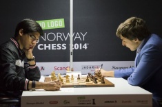 Сергей Карякин присоединяется к лидерам "Norway Chess"