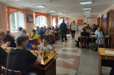 В Прокопьевске состоялся 6-й этап Кубка Кузбасса по рапиду