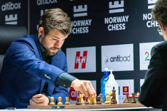 Magnus Carlsen Pulls Ahead at Altibox Norway Chess