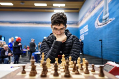 Alireza Firouzja Leads Masters Event at Tata Steel Chess Tournament