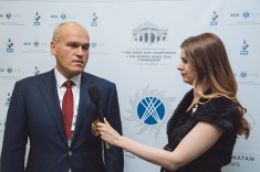 Andrey Filatov: I Congratulate All Russian Chess Fans with a Great Victory! 