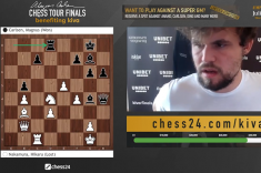 Magnus Carlsen Chess Tour Finals: World Champion Wins on Demand