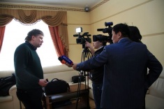 В Улан-Удэ состоялся сеанс Алексея Широва