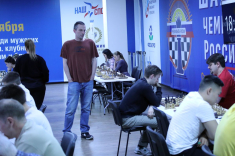 В Сочи стартовали личные чемпионаты России по быстрым шахматам