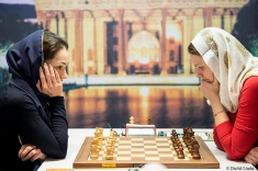 Alexandra Kosteniuk Loses First Semifinal Game