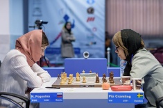 Natalia Pogonina Seizes the Lead in Tehran