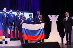 Мужская сборная России стала бронзовым призером шахматной Олимпиады в Батуми