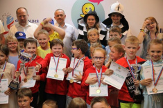Schoolchildren from Udmurtia Win Debut Team Tournament