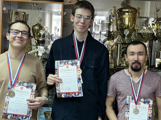 Ярослав Ремизов стал чемпионом Челябинской области среди мужчин