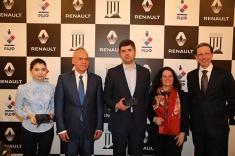 Central Chess Club in Moscow Hosts Renault Russia Gala Night