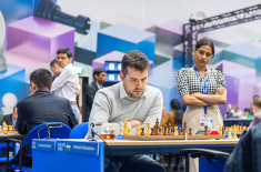 Ian Nepomniachtchi Defeats Nodirbek Abdusattorov at Tata Steel Chess Tournament 2024