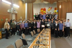 В Школе–интернате №5 для детей с ограниченными возможностями здоровья г. Тольятти состоялся праздник шахмат