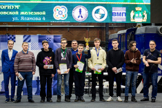 В Екатеринбурге стартовала серия Гран-при