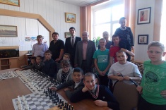 В Рязанской области прошел праздник в рамках проекта “Шахматы в детские дома​”