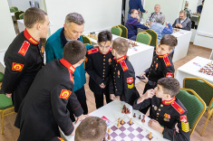В Тульской шахматной гостиной стартовали новогодние турниры по рапиду