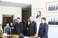 Избран новый президент Федерации шахмат Республики Калмыкия